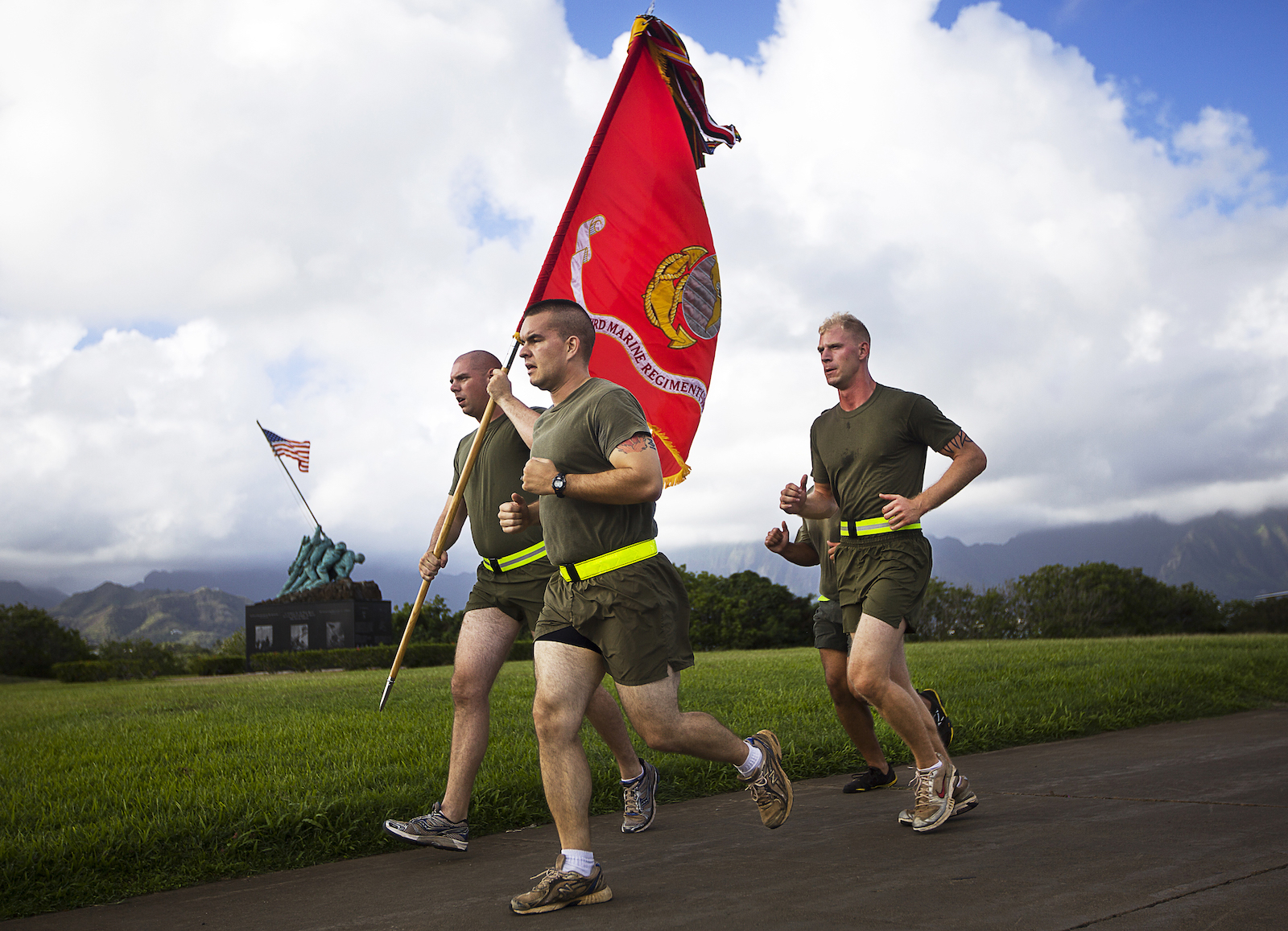 Marine Corps to Begin Trial Run for New Physical Training Uniform > United  States Marine Corps Flagship > News Display