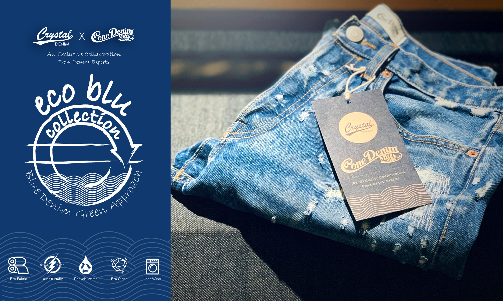 Cone Denim adopts hemp for 'sustainable' jeans